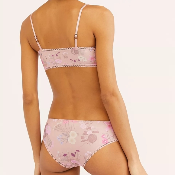 New spell designs wild bloom bralette bra blush S - Picture 7 of 16